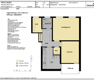 Smultrongatan 1F, Lomma - Photo 2