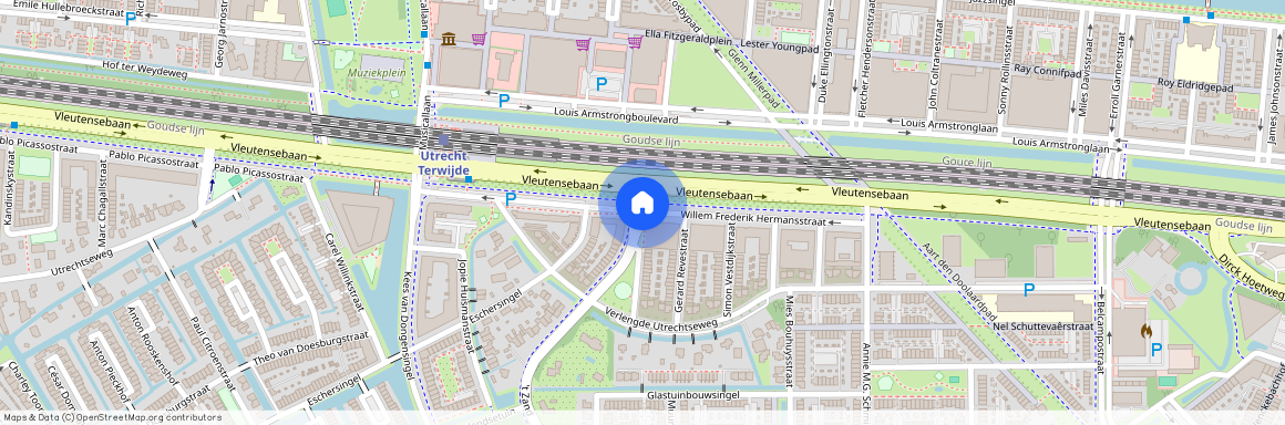 Het Zand-Oost, 3544 KP, Willem Frederik Hermansstraat, Utrecht