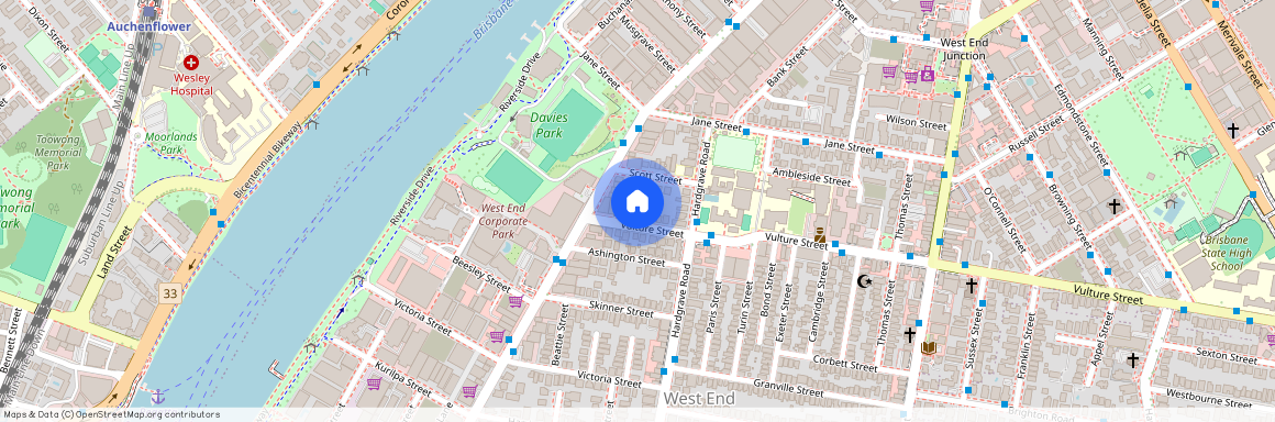 3/10 Vulture Street, QLD, 4101, West End