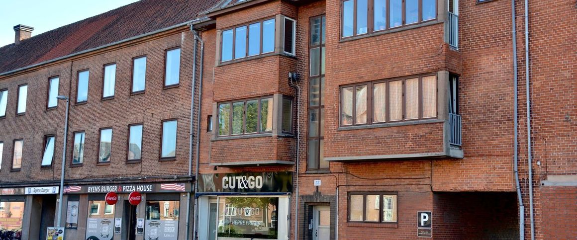 1 værelses – St. Glasvej 53, 1. mf. – Odense C - Photo 1