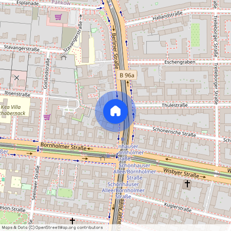 Berliner Straße 75, 13189 Berlin - Pankow