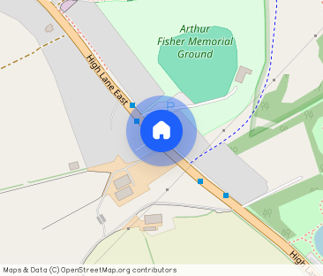 High Lane East, West Hallam, Ilkeston, DE7 6HZ - Photo 1