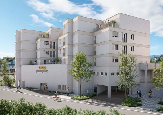 2.5 Zimmer, 60 m², 5. Stock - Photo 1