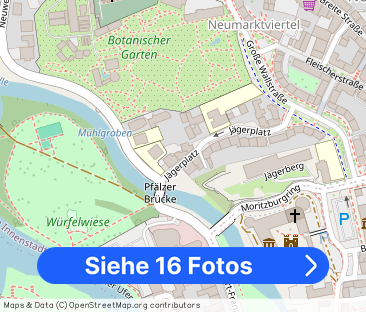 Attraktive 3-Zimmer-DG-Wohnung im gepflegten Altbau am Botanischen ... - Foto 1