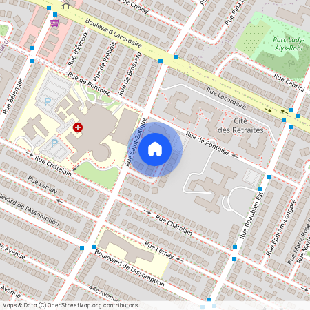 6645 Rue Jeanne-Jugan, H1T 3Y6, H1T 3Y6, Montréal