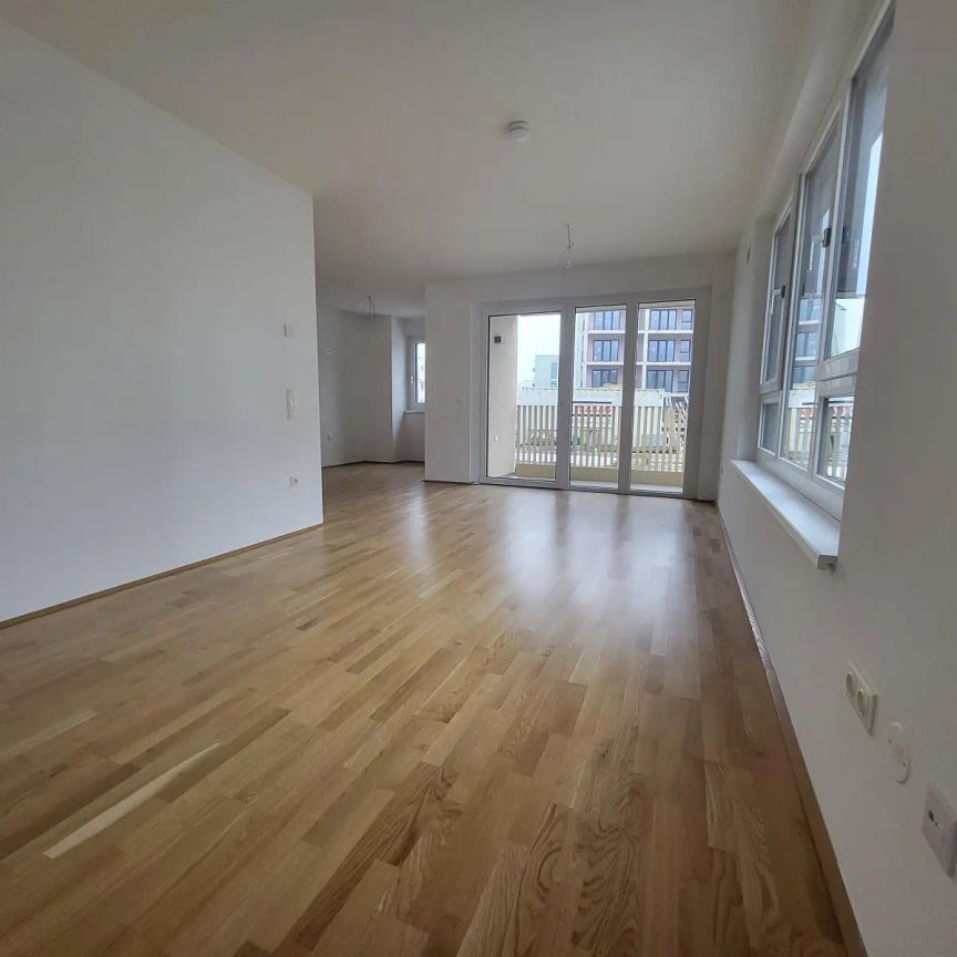 ERSTBEZUG! 2-Zimmer-Wohnung mit Balkon, Top 4 - Photo 1