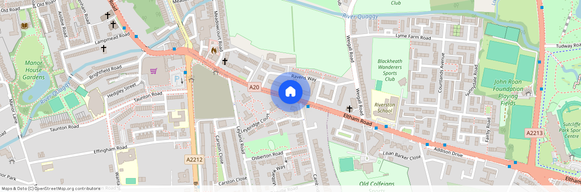 Ravens Way, London, SE12 8HA, United Kingdom