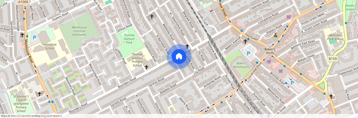 Boundary Road, Walthamstow E17