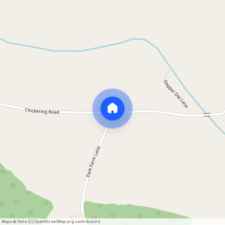 Chickering Corner Farm Cottage, Chickering Road, Hoxne