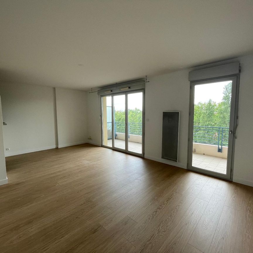 TOULOUSE / Location Appartement 3 Pièces 61 m² - Photo 1