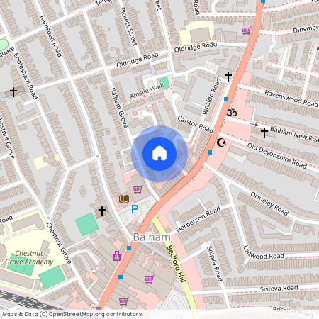 Blueprint Apartments, 16 Balham Grove, London, SW12