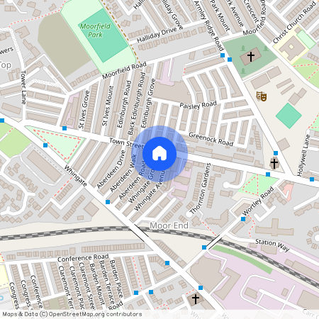 Whingate Avenue (2 Bed), Leeds