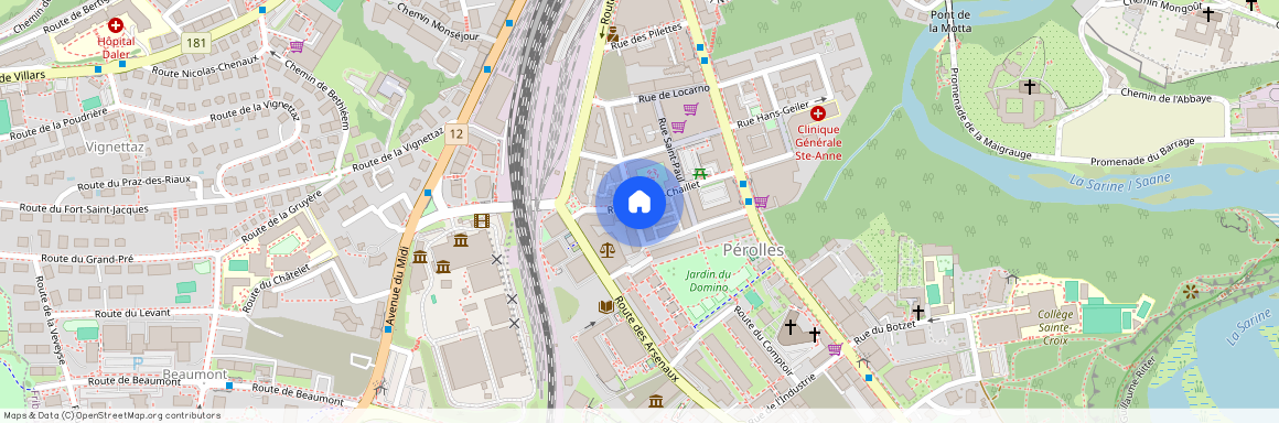 Rue François - Guillimann 11, 1700, Fribourg