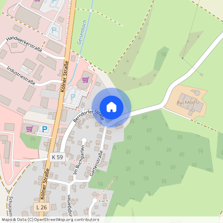 Berndorferstr. 19, 54576 Hillesheim