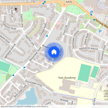 Blakeney Mills, Yate, Bristol, Gloucestershire, BS37