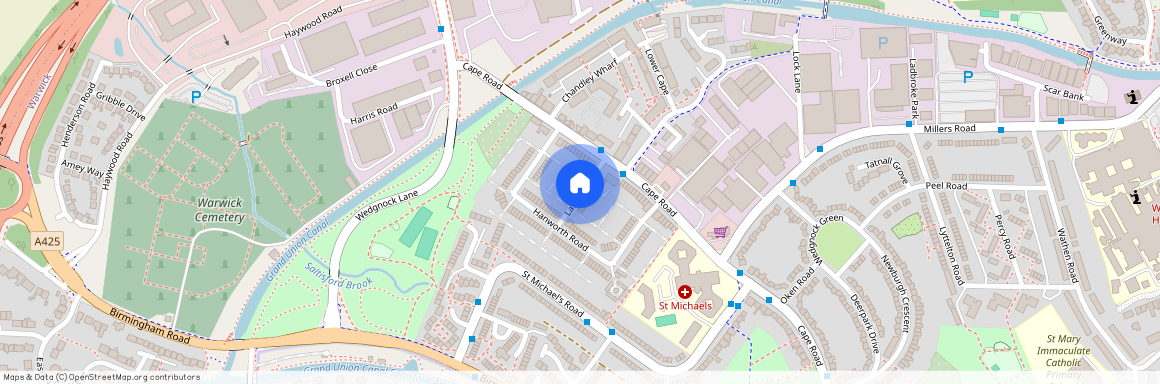 Governors Court, Landor Road, CV34