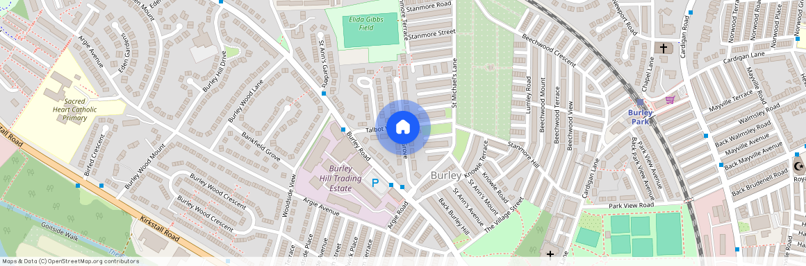 Stanmore Grove, Leeds, West Yorkshire, LS4