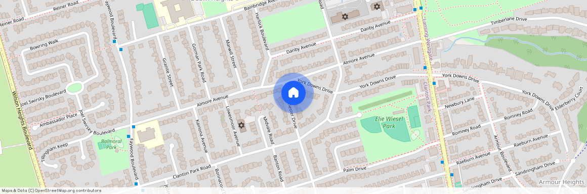 17 Dorchester Drive, Toronto