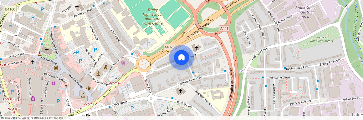 St. Georges Road, Redditch