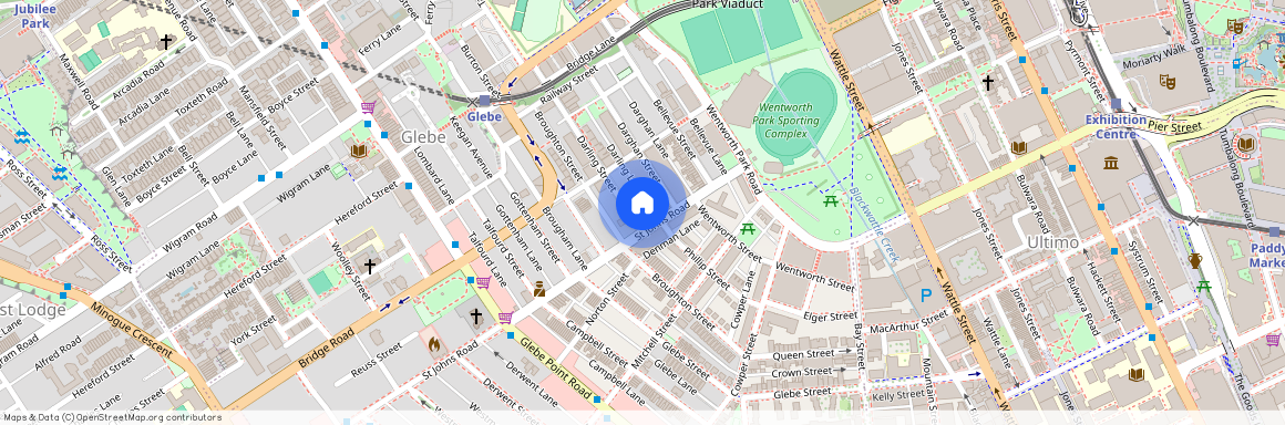 1 Darling Street, Glebe