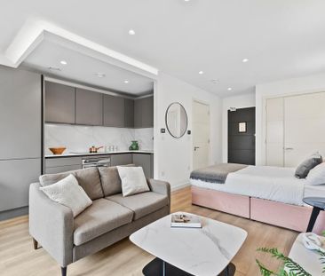 Studio to rent - Photo 6