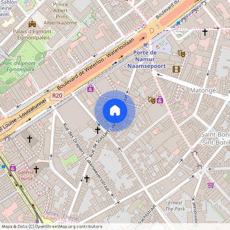 Rue de Stassart, 47, 1050, Ixelles