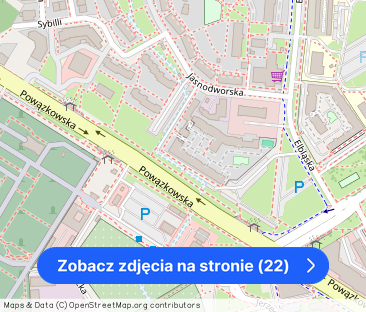 Mieszkanie, 58 m², Warszawa – zdjęcie 1
