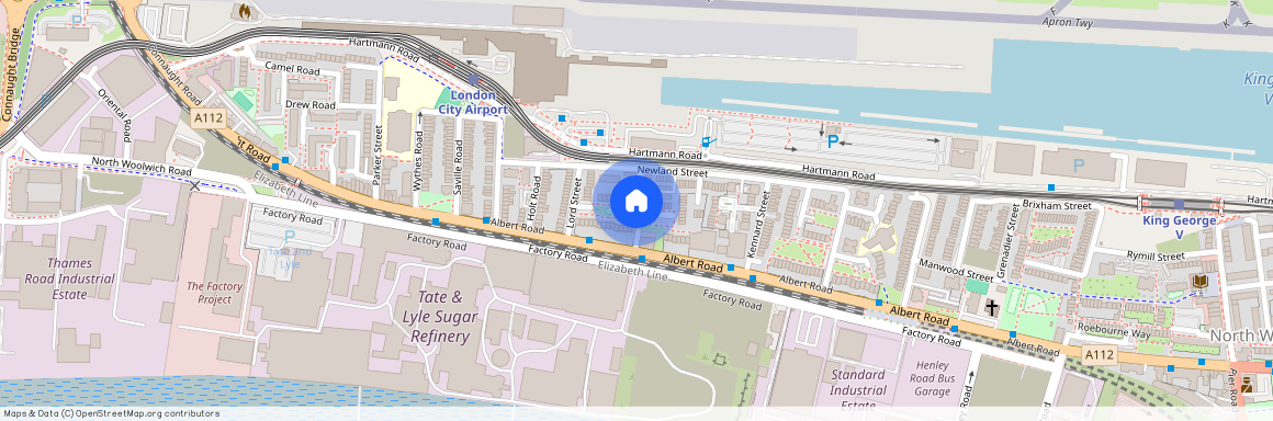 Tate Road, London, E16