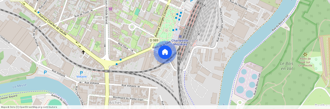 08000, Charleville-Mézières