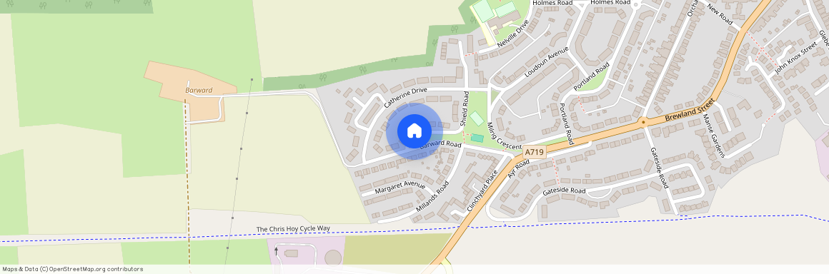 Barward Road, Galston, Ayrshire, KA4