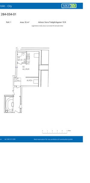 Stora Trädgårdsgatan 10B, Gamla Staden - Photo 2