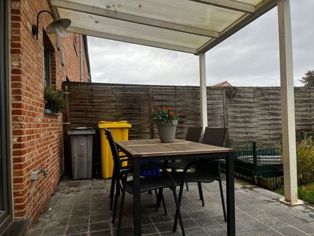 Landelijke rijwoning met 2 slaapkamers en tuintje gelegen in een rustige verkaveling - Photo 3