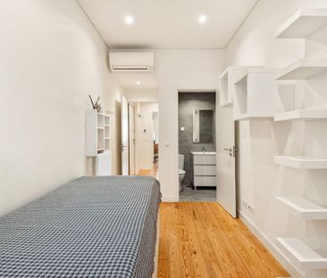 3 Bedroom Apartment with a terrace, Estrela, Lisboa - Photo 1
