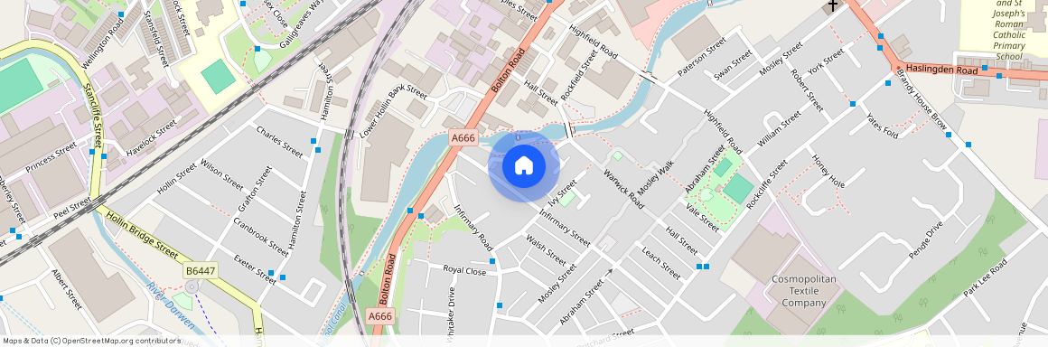 Lockside, BB2, BB2 3TA, Blackburn