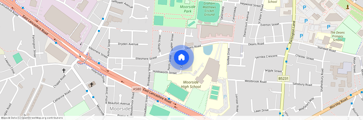 Carr Street, Swinton, Manchester, M27