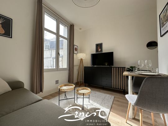Location Appartement 1 pièce 16m² POITIERS 86000 - Photo 1