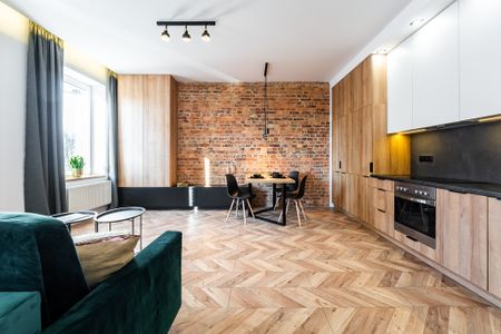 Klimatyczne, kompaktowe 2 pokoje z wyposażeniem - Photo 5