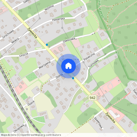 Bielsko-Biała M., Bielsko-Biała, Dolne Przedmieście