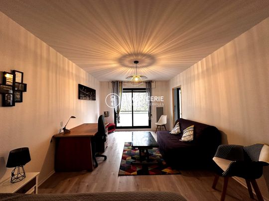 Toulouse Rangueil T1 bis de 31m² - Photo 1