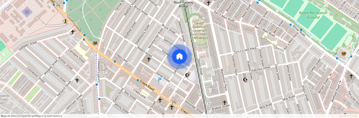 Florentia Street, Cathays, CF24