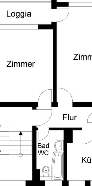 + 2 Zimmer zum Wohlfühlen + - Foto 1