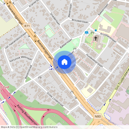 Boerenkrijgsingel 31 b 1, Hasselt