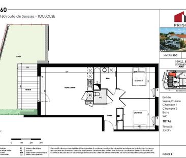 Appartement 3 pièces - Photo 2