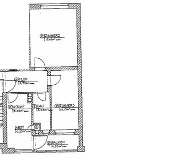 2-Zimmerwhg. 49qm², Hochparterre - Photo 1