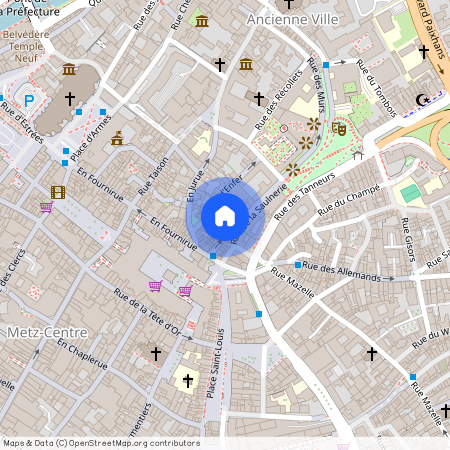 57000, Metz