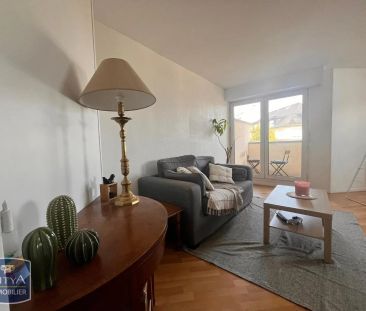 Appartement à louer 3 pièces 62.84m² - Photo 2