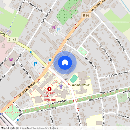 Leipziger Straße 20 c, 02763 Sachsen - Zittau