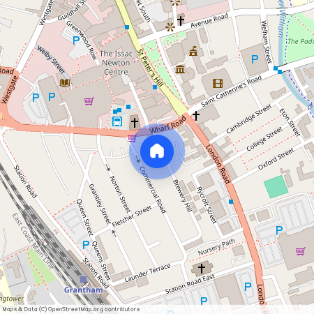 St. Johns Court, Grantham, Lincolnshire, NG31