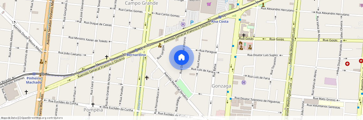 Rua Doutor Manoel Victorino 46, Santos, Santos - SP, 11060-430, Brazil