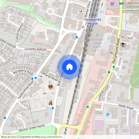 Heath Square, Boltro Road, Haywards Heath, West Sussex, RH16